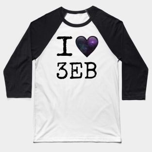 I 💜 3EB Baseball T-Shirt